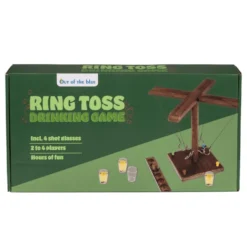 Ring Toss Shotspil i Træ