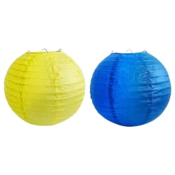 Rislamper Blå/Gul