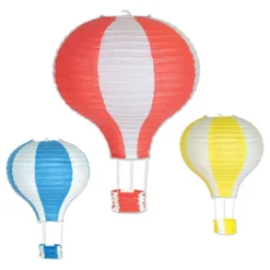 Rislamper Luftballoner