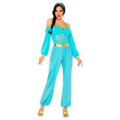 Ørkenprinsesse Jumpsuit Deluxe Kostume