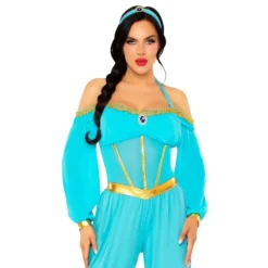 Ørkenprinsesse Jumpsuit Deluxe Kostume
