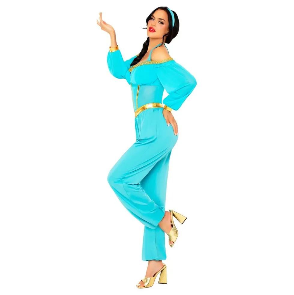 Ørkenprinsesse Jumpsuit Deluxe Kostume