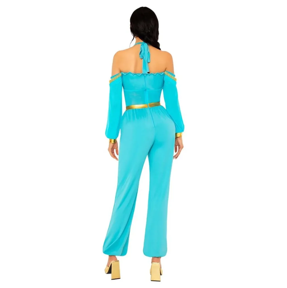 Ørkenprinsesse Jumpsuit Deluxe Kostume