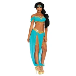 Ørkenprinsesse Kostume Deluxe