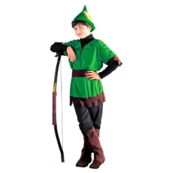Robin Hood Dreng Børnekostume