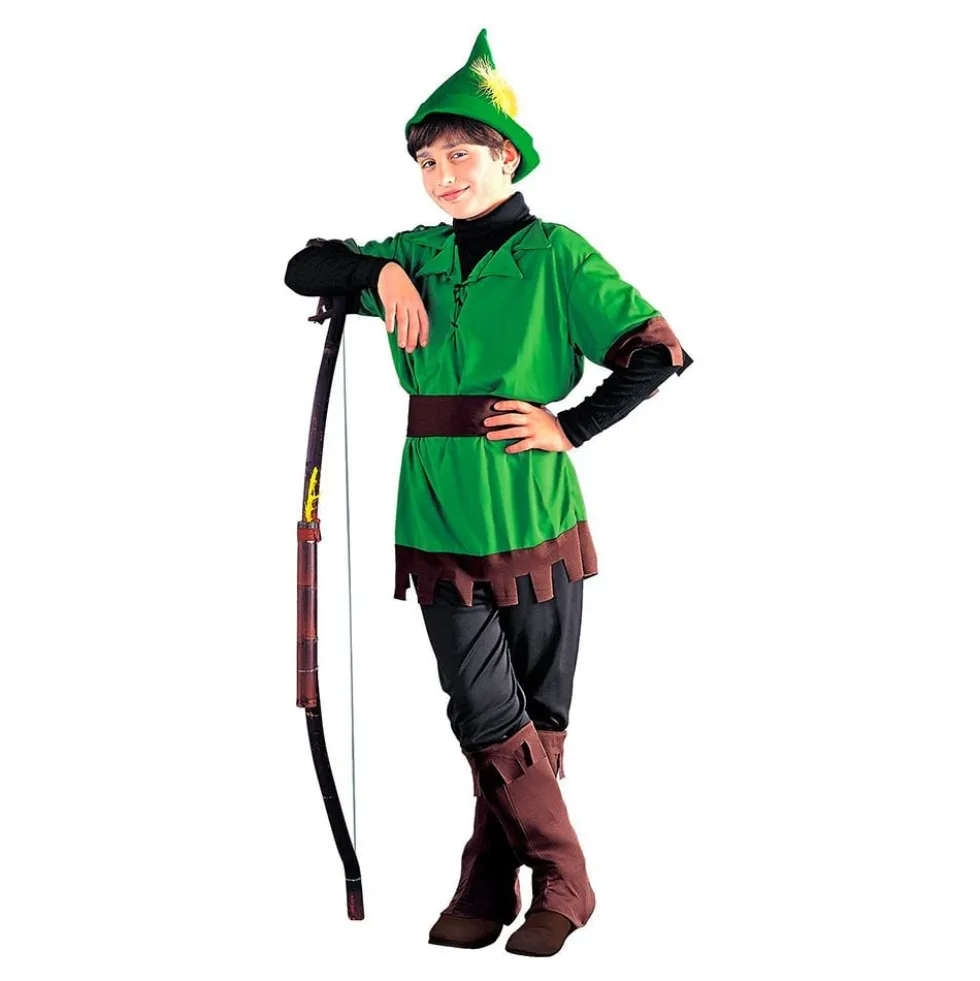 Robin Hood Dreng Børnekostume