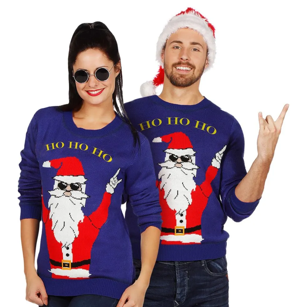 Rocking Santa Juletrøje