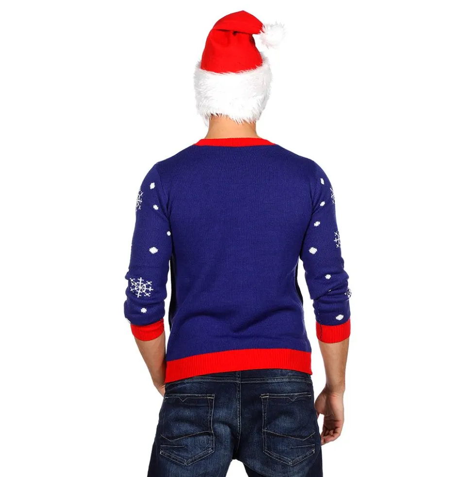 Rocking Santa Juletrøje