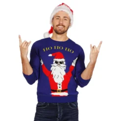 Rocking Santa Juletrøje