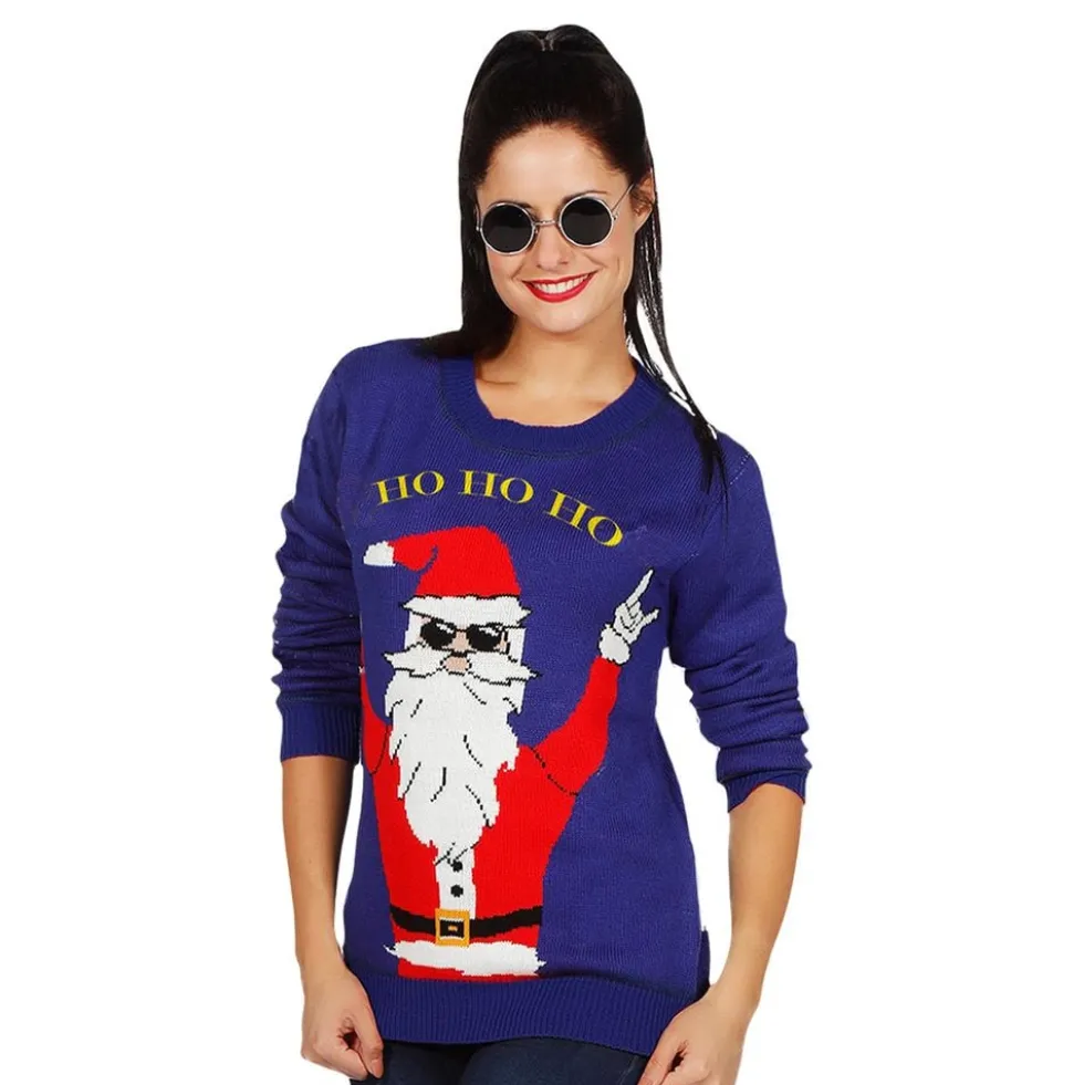 Rocking Santa Juletrøje