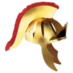 Romersk Hjelm Guld
