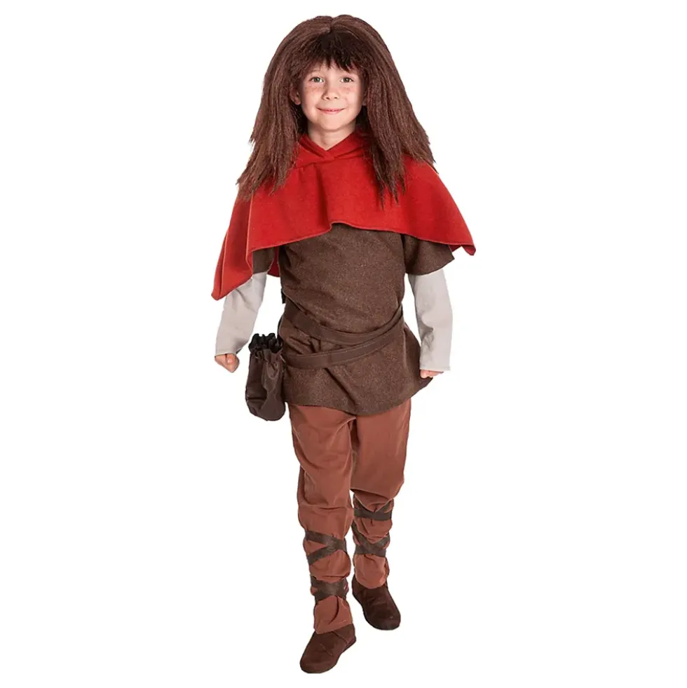 Ronja Røverdatter Børnekostume