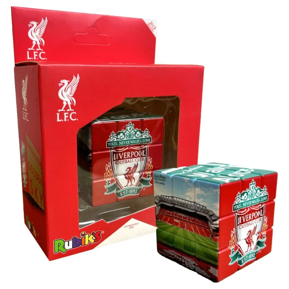 Rubiks terning Liverpool