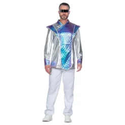 Rumdrenge Metallic Kostume