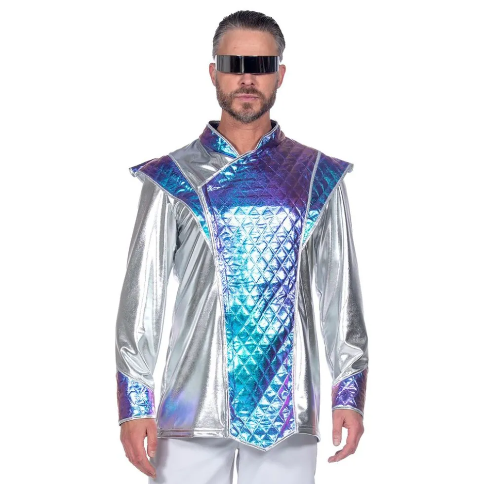 Rumdrenge Metallic Kostume
