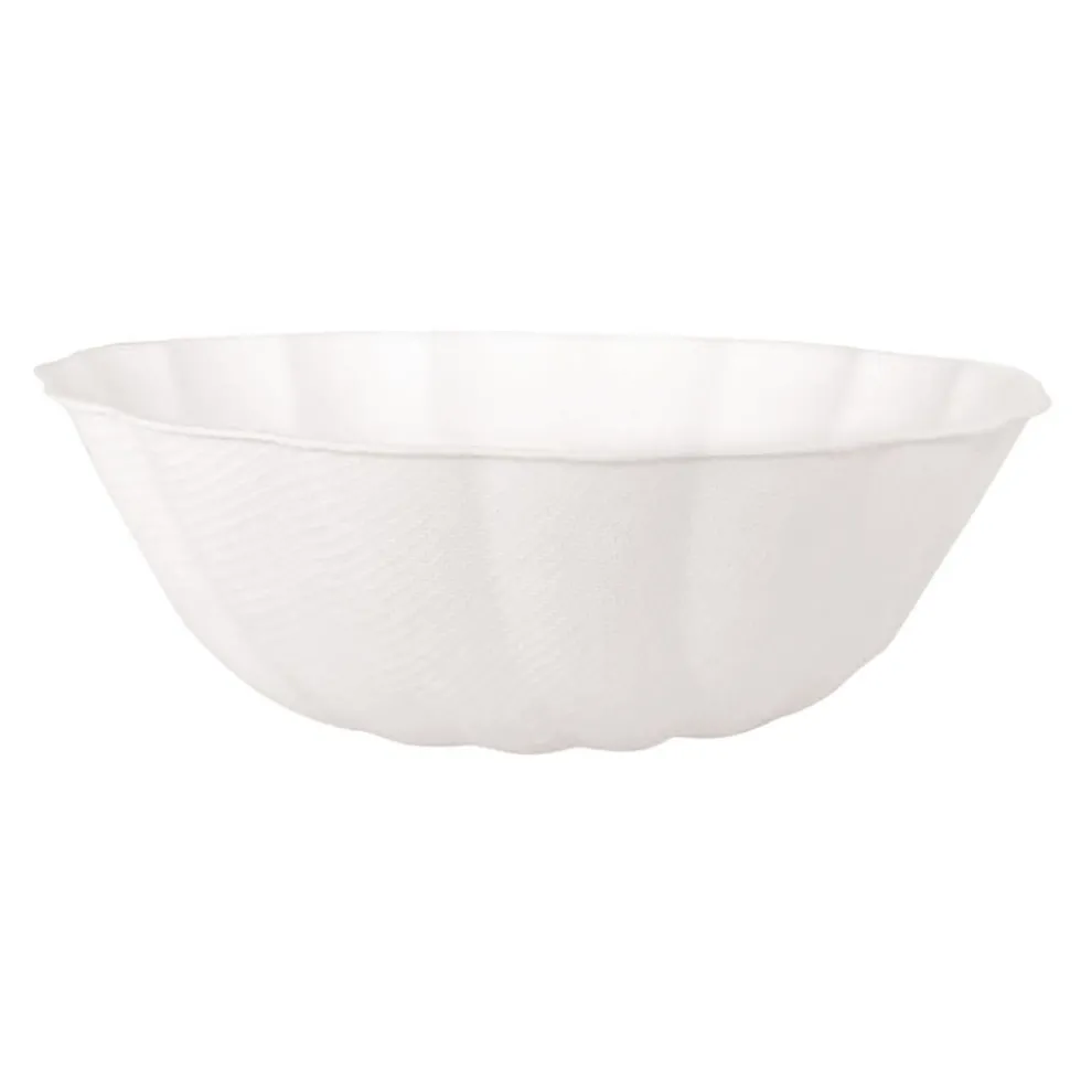Runde Skåle Vert Decor Hvid