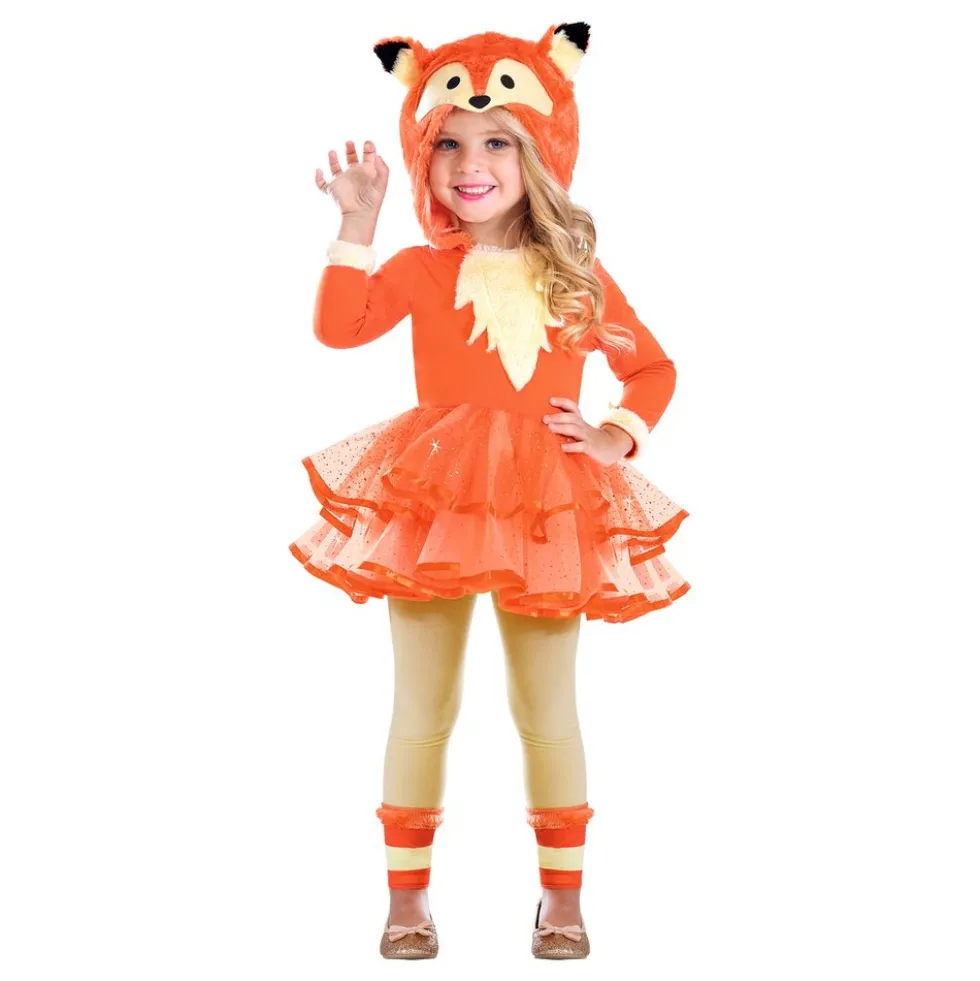 Ræv Kjole Børnekostume