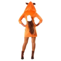 Ræv Kjole Kostume