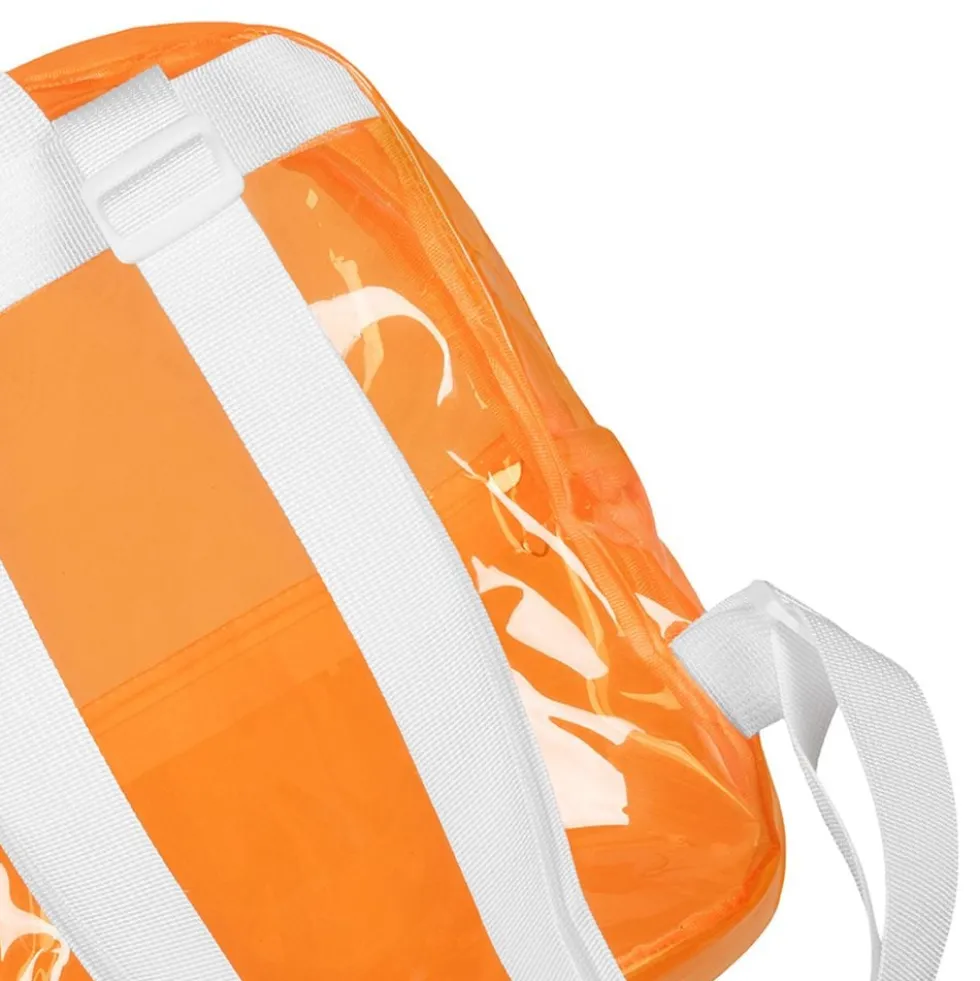 Rygsæk Transparent Neonorange