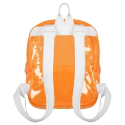 Rygsæk Transparent Neonorange