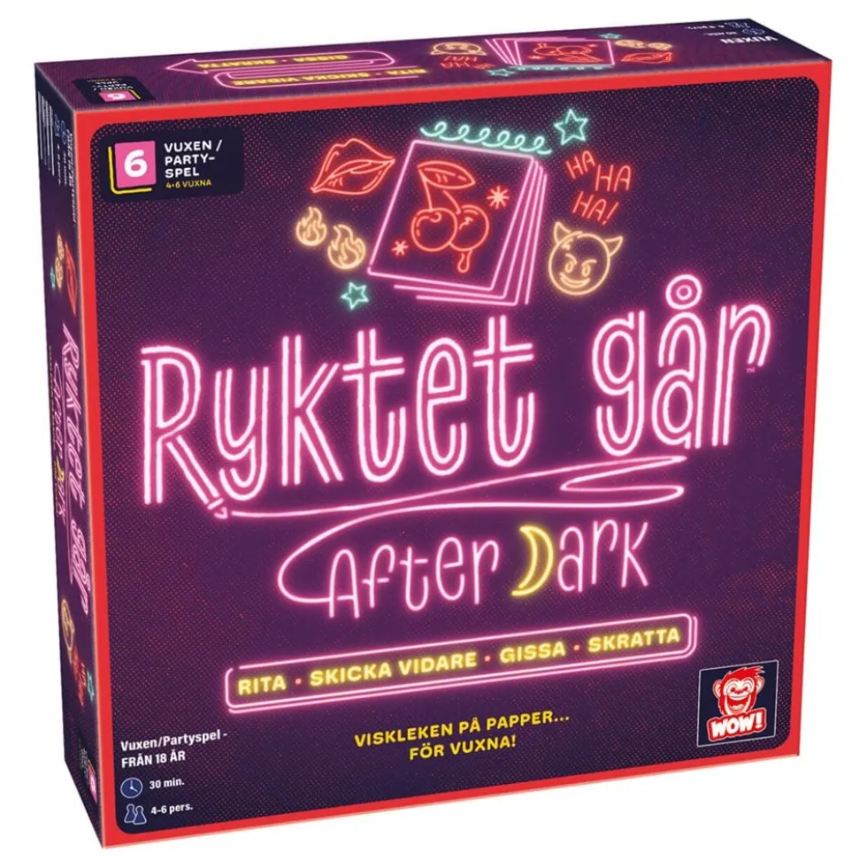 Rygtet Går After Dark Voksenspil