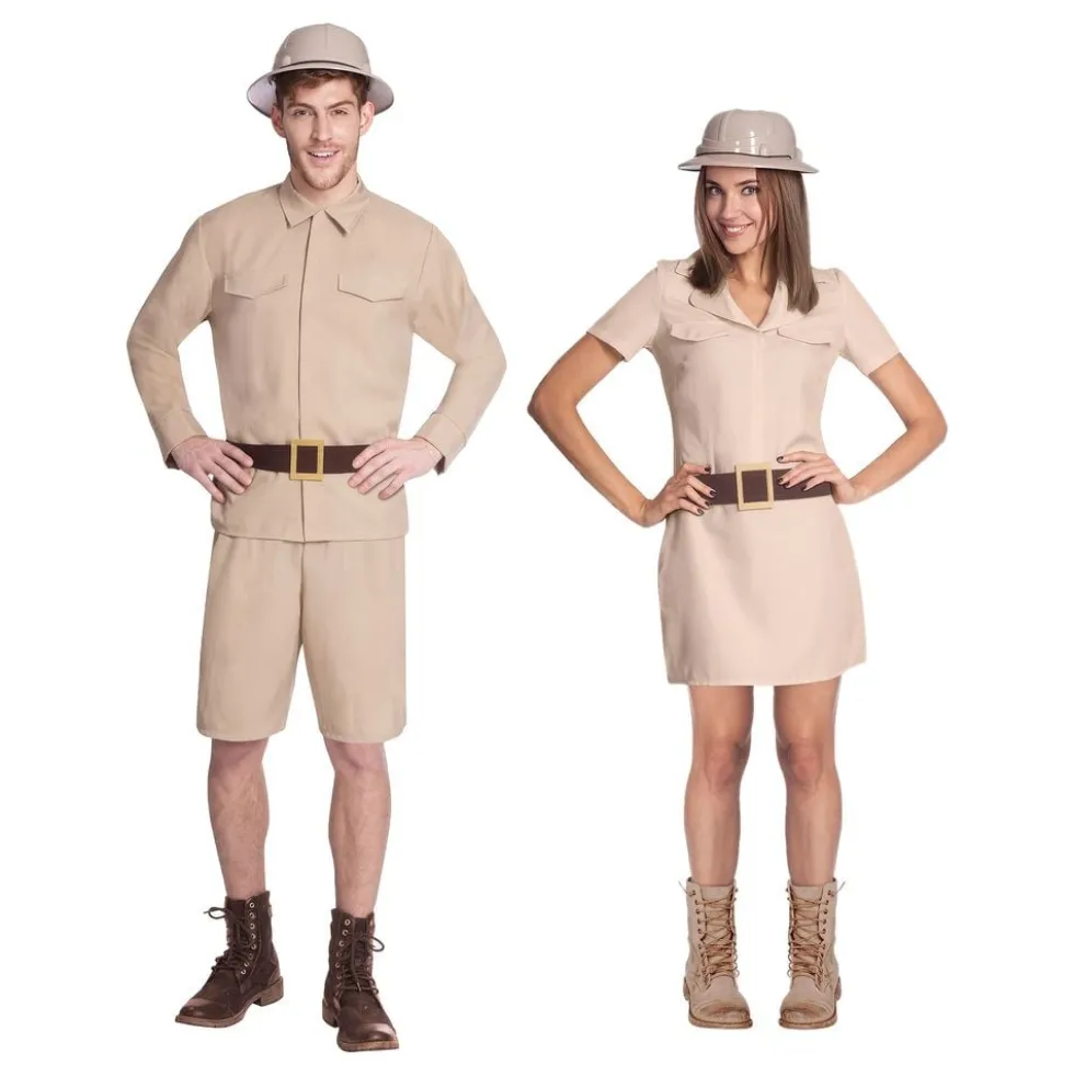 Safari Herrekostume