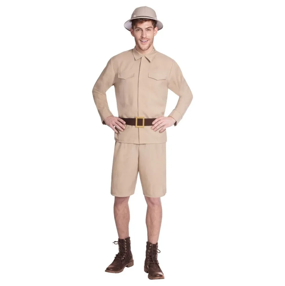 Safari Herrekostume