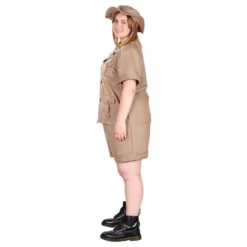 Safari Udforsker Kostume Plus Size