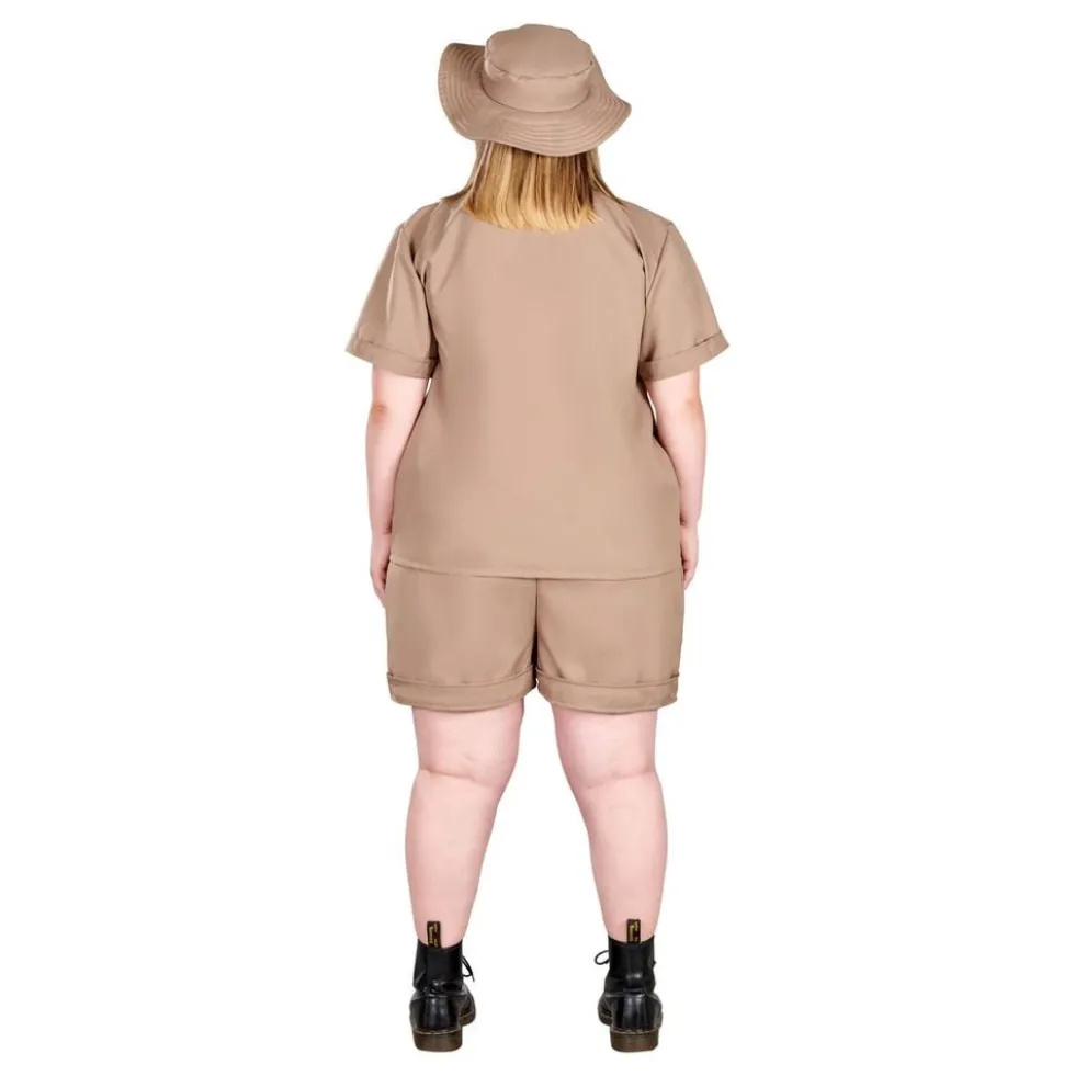 Safari Udforsker Kostume Plus Size