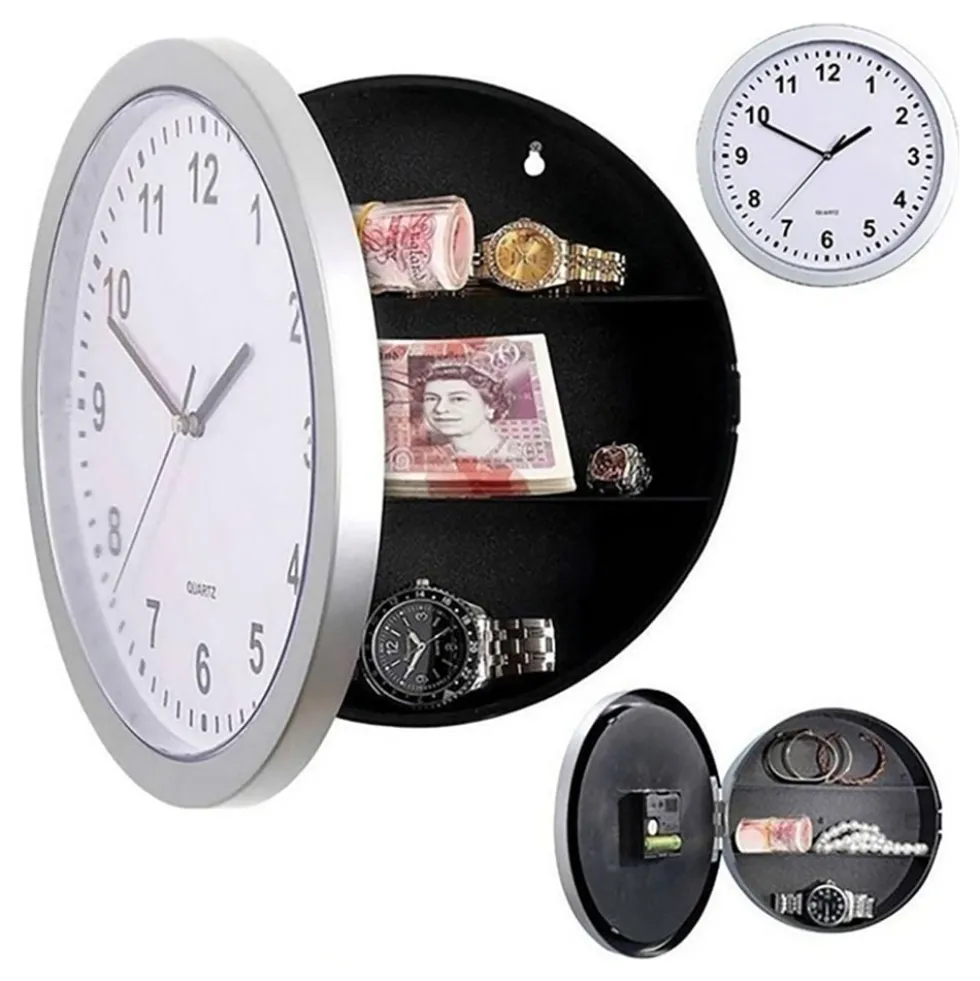 Safe Clock Vægur