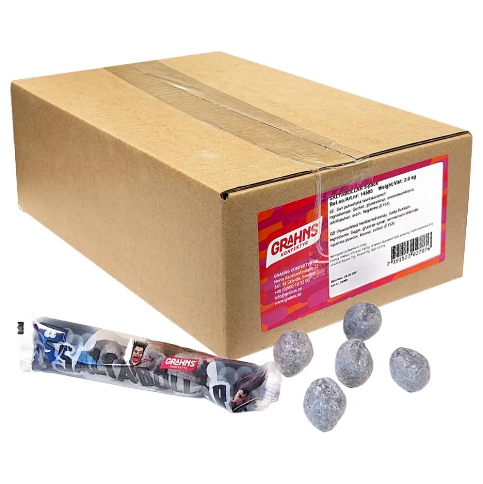Saltabollar Storpak