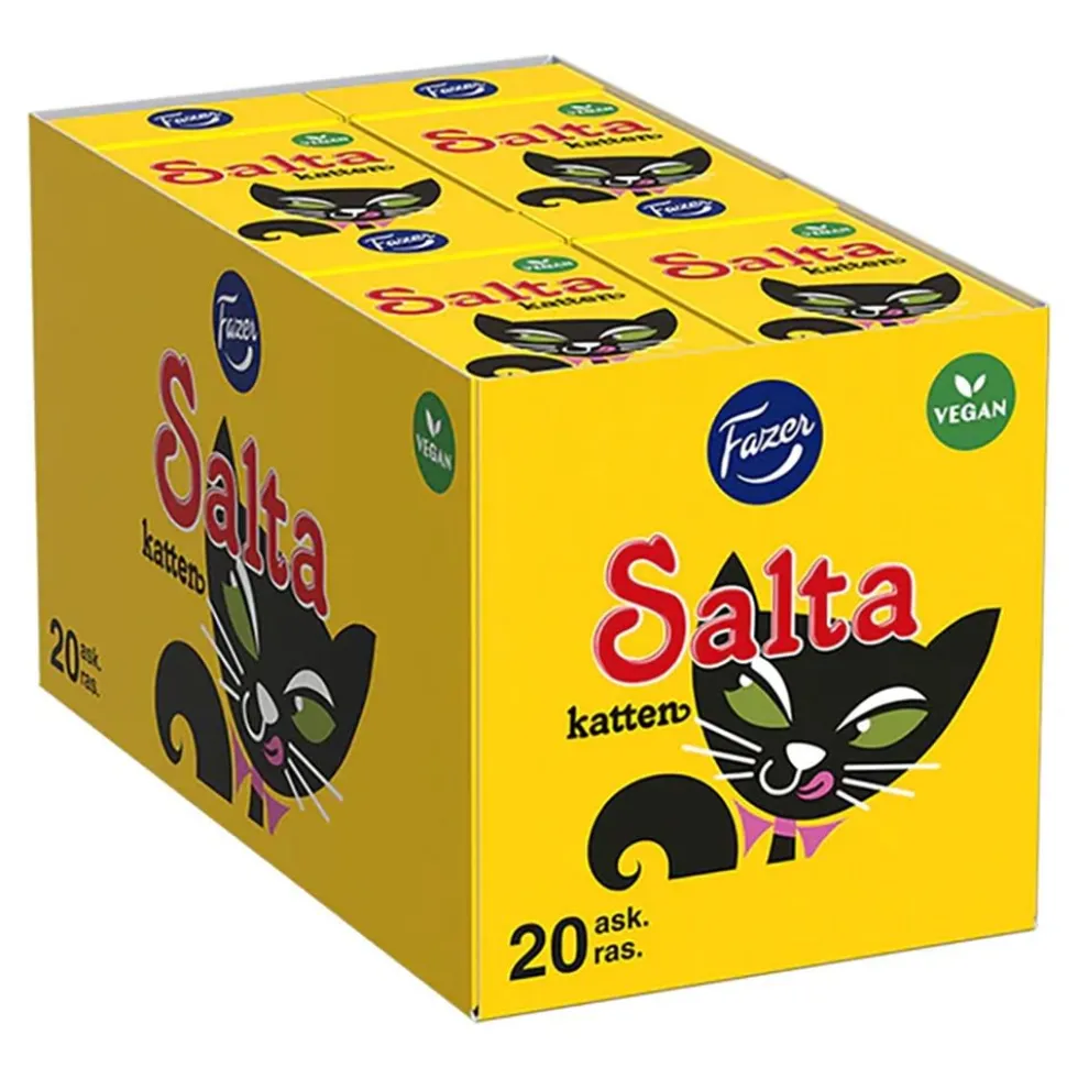 Salta Katten Slikæske Storpak