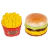 Salt & Peber Burger & Fritter