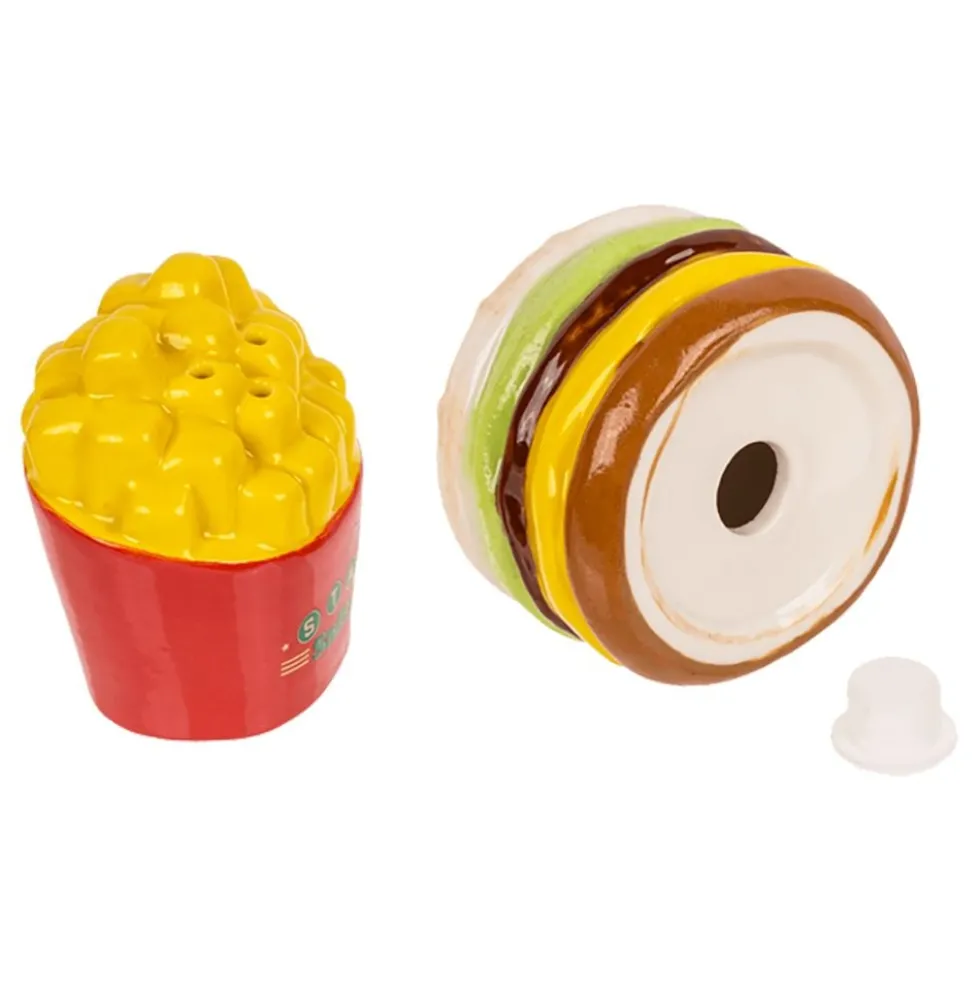 Salt & Peber Burger & Fritter