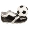 Salt- & Peberkar Fodbold Magnetisk