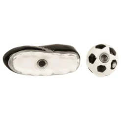 Salt- & Peberkar Fodbold Magnetisk