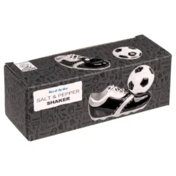 Salt- & Peberkar Fodbold Magnetisk