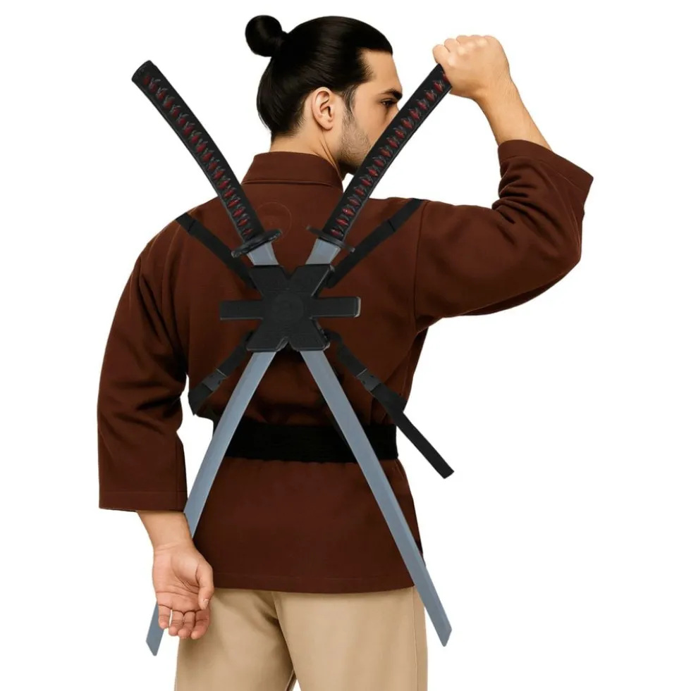 Samuraisværd til ryggen