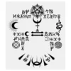 Satanisk Ansigtstatovering