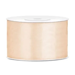 Satinbånd Cream