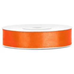 Satinbånd Orange