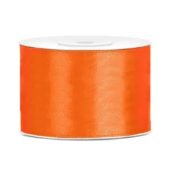 Satinbånd Orange