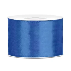 Satinbånd Royal Blå