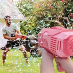Sæbeboblebazooka Lyserød