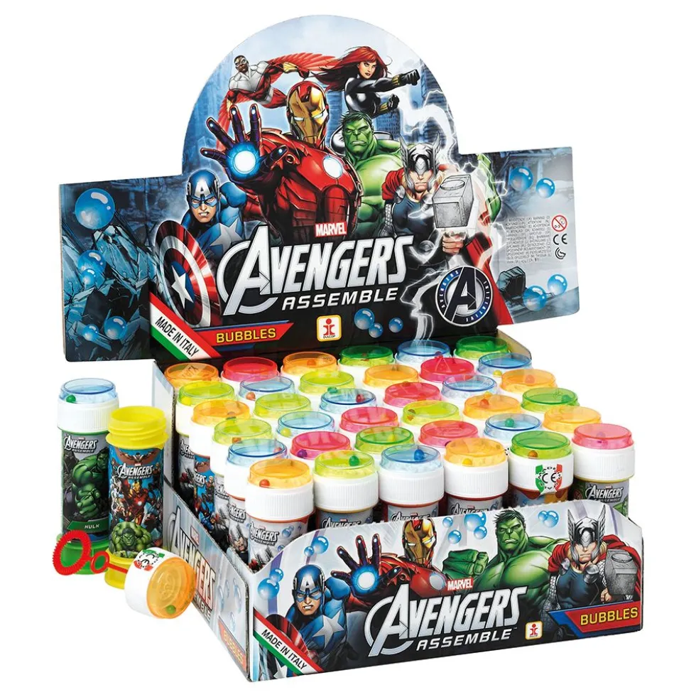 Sæbebobler Avengers