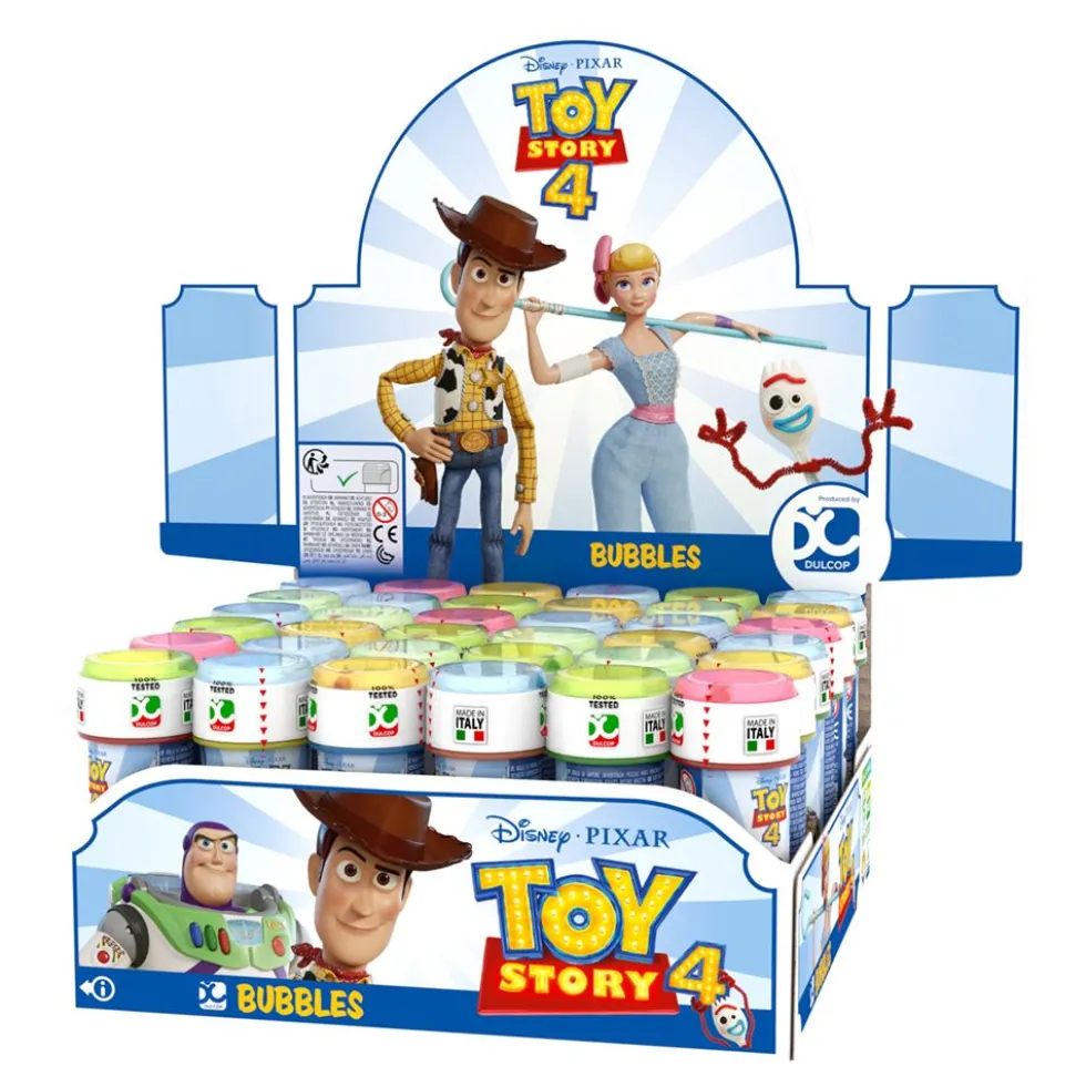 Sæbebobler Toy Story 4