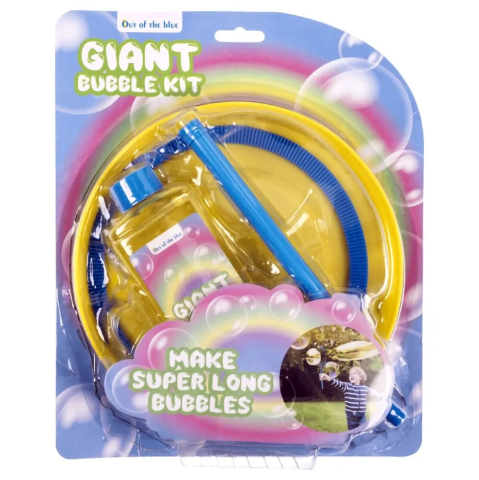 Sæbeboblesæt Gigantisk