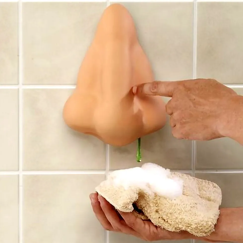 Sæbedispenser Næse