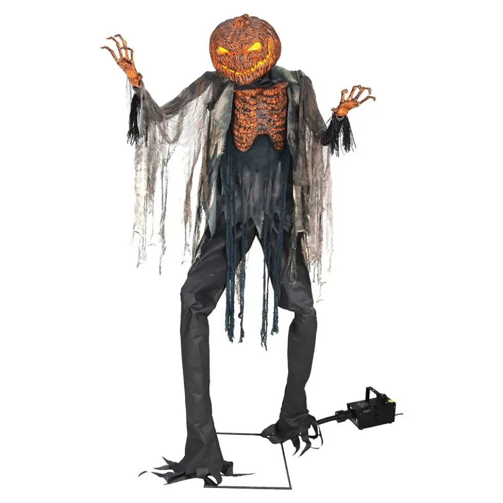 Scorched Pumpkin Animeret Prop