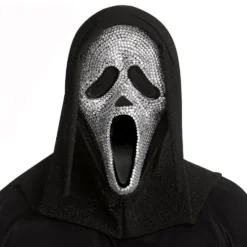 Scream Ghostface Bling Maske